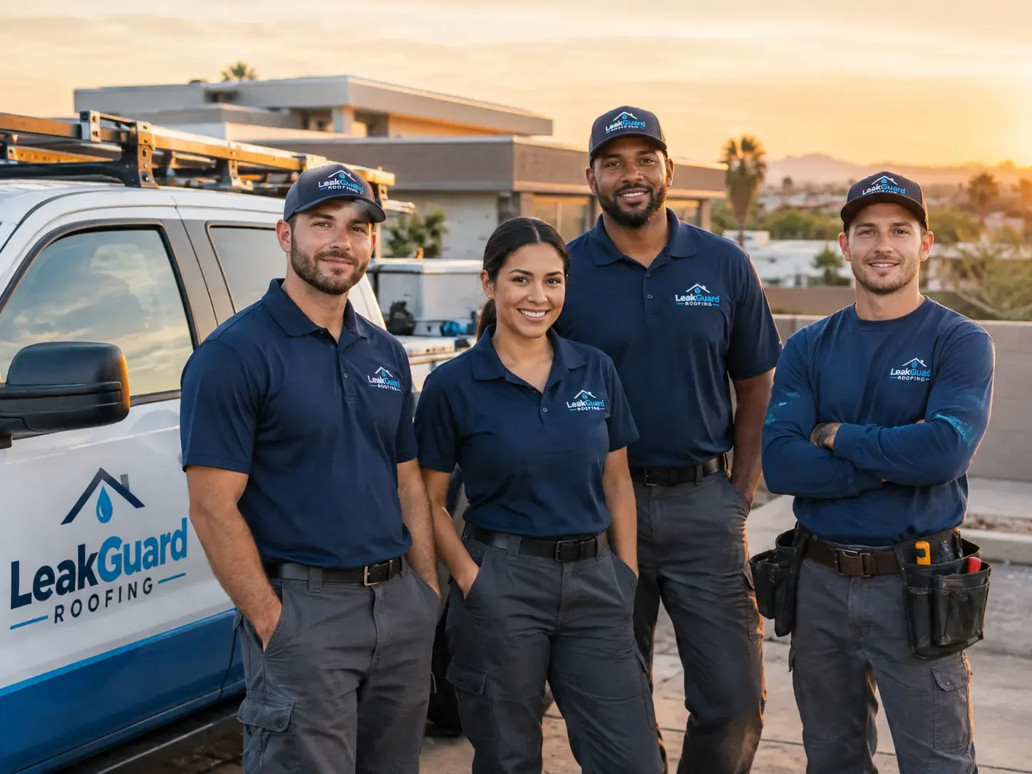 Flat Roof Leak Repair company in Walnut Creek, CA